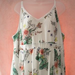 Tropical Floral Torrid Dress